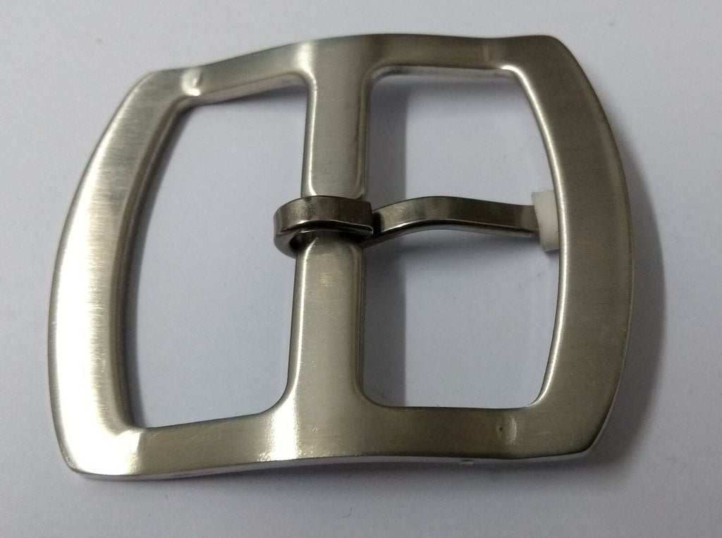 Genuine British Issue 40mm Metal Leather Prong Belt Buckle NEW