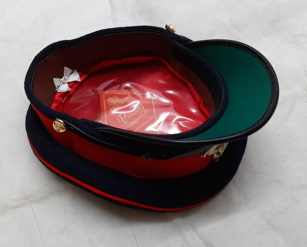 No1 Dress Hat British Army Royal Artillery Insignia Patey (London) Size 56cm