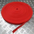 Mil-Spec Ceremonial Red Parade Courlene 32mm Sling Web Nylon Material