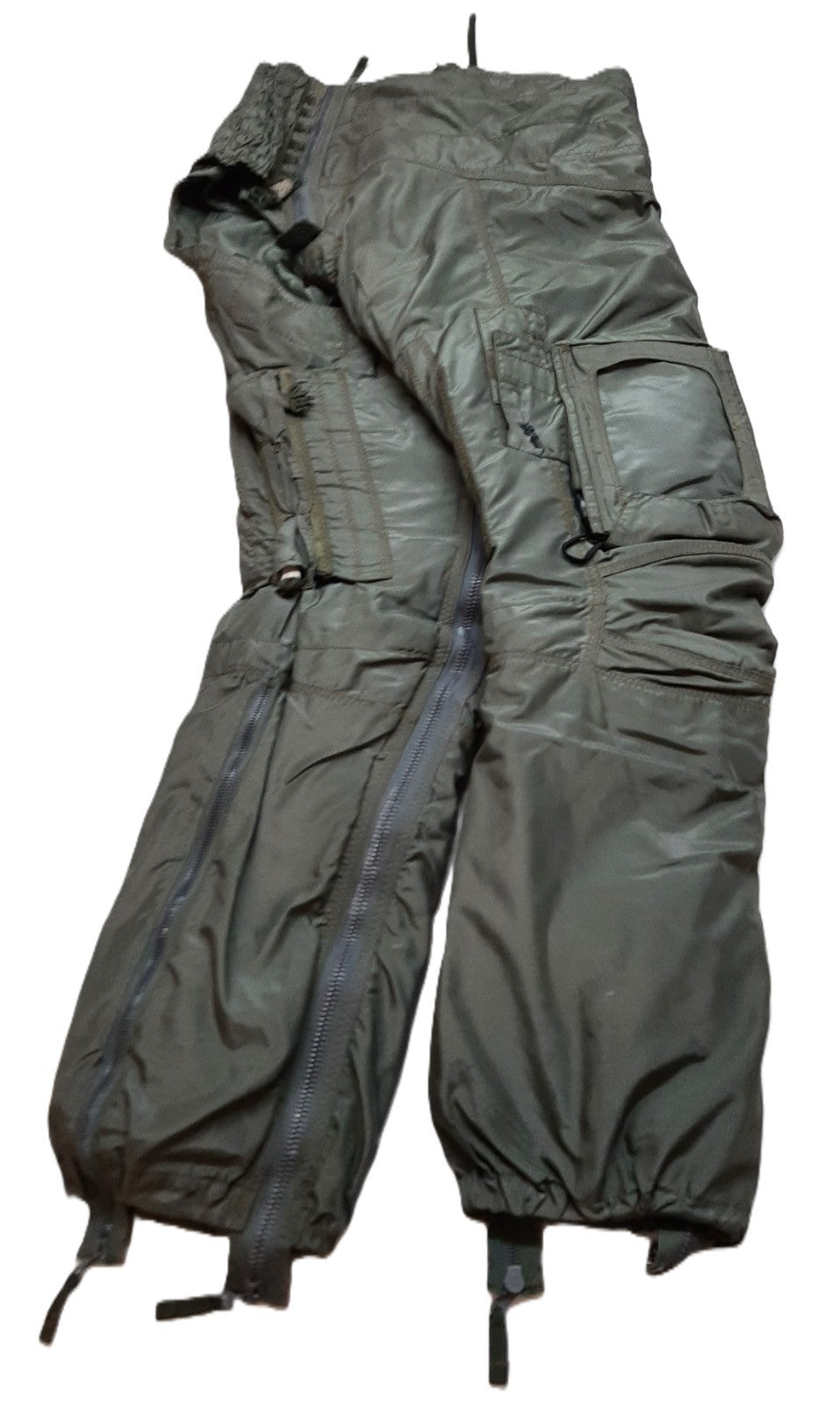 Fighter Pilot Anti G Trousers Full Coverage Beaufort RFD FCAGT Leg Zip SZ10