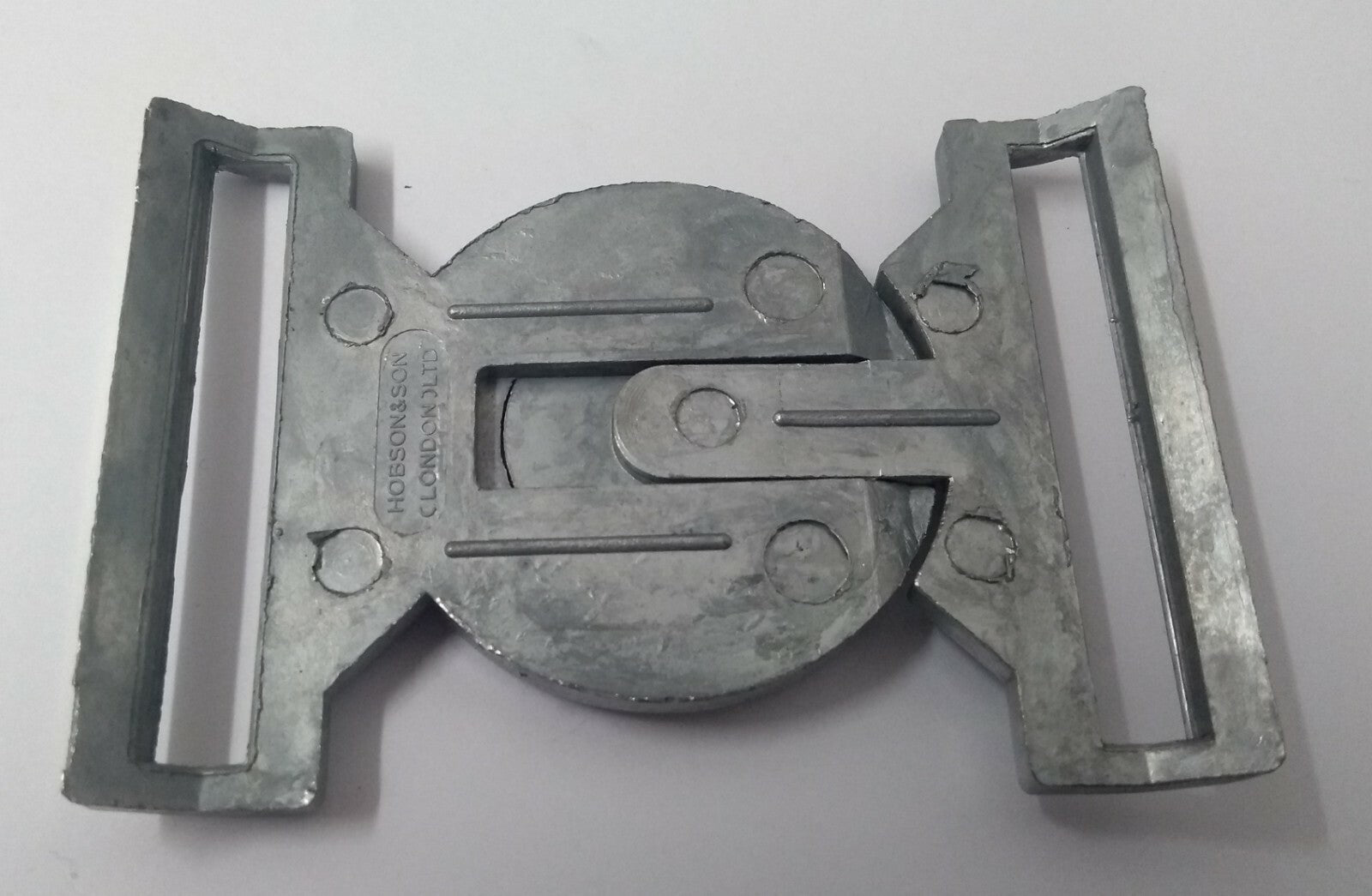 Falkland Islands Buckle Unplated - NEW