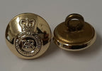 RMAS Gilt Buttons 20L Dress Issue Old Pattern