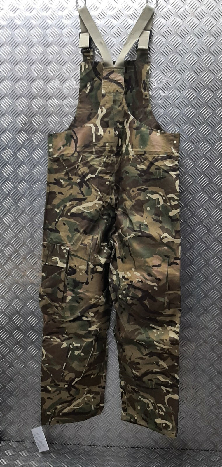 MTP Salopettes MVP Waterproof Petroleum Protective Trousers Genuine British NEW