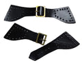Mess Foot Straps Leather British NCO Brass Buckle HCav Cavalry Pattern