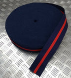 Mil-Spec Stable Belt Material Cotton Canvas Heavy Duty Two Tone Width 64mm