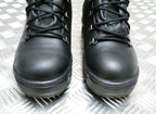 Genuine British Goretex Cold Wet Weather Assault Black Leather Boots