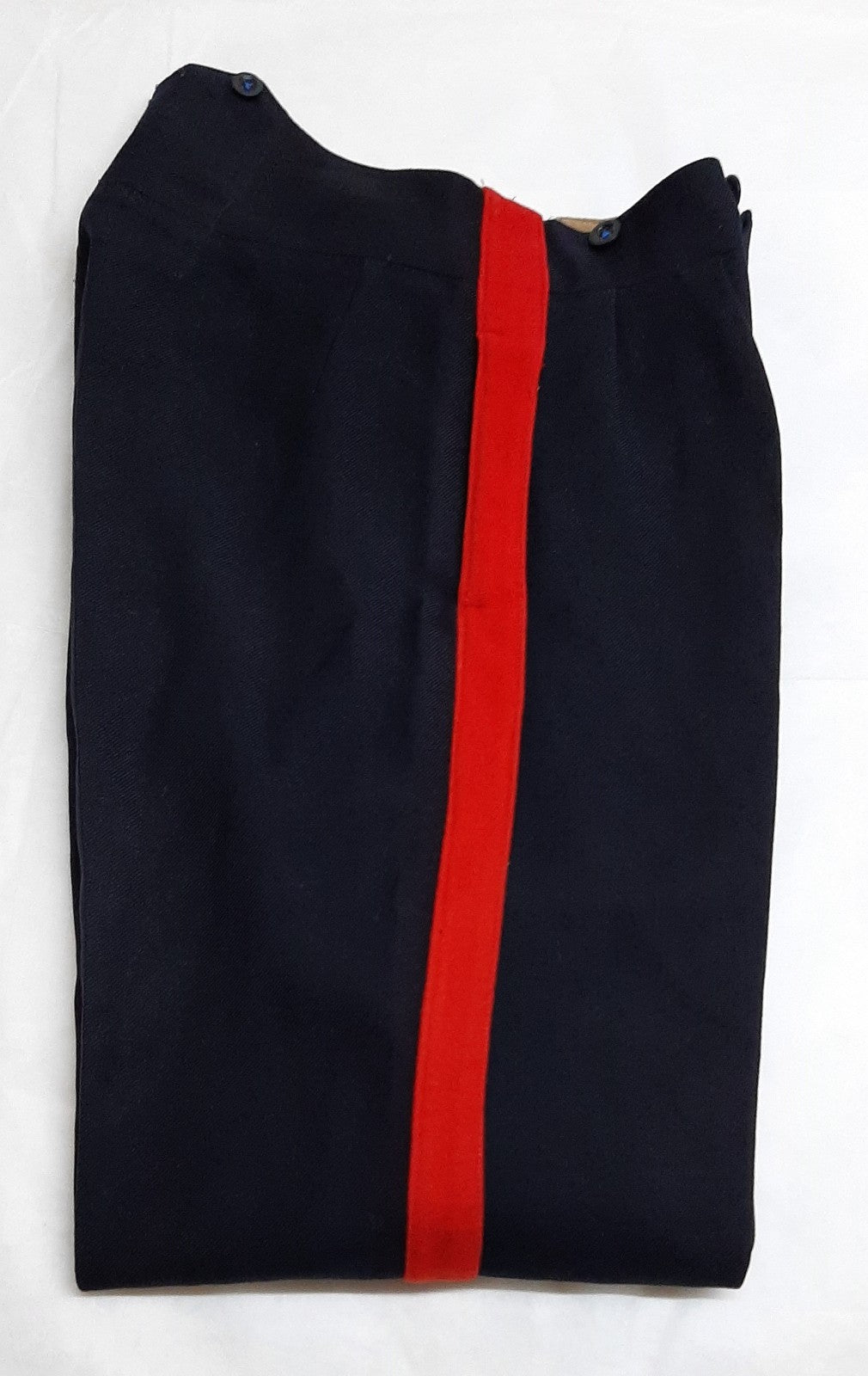 Vintage Army Trousers Foot Guards Pattern British No1 Dress Uniform W31" L29"