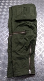 1980s Aircrew Trousers Cold Weather Mark 3 MKIII Green Lifeguard Equipment LTD