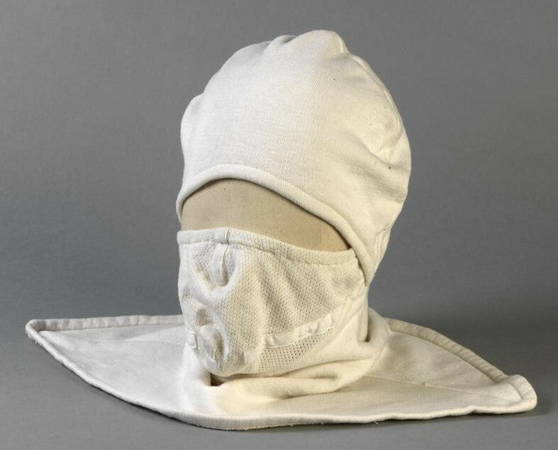 Anti Flash Hood Genuine Royal Navy Issue Fire Retardant FR White Balaclava NEW