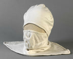 Anti Flash Hood Genuine Royal Navy Issue Fire Retardant FR White Balaclava NEW