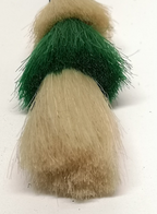 Welsh Guards Other Ranks Horse Hair White & Green Plume / Hackle British Army