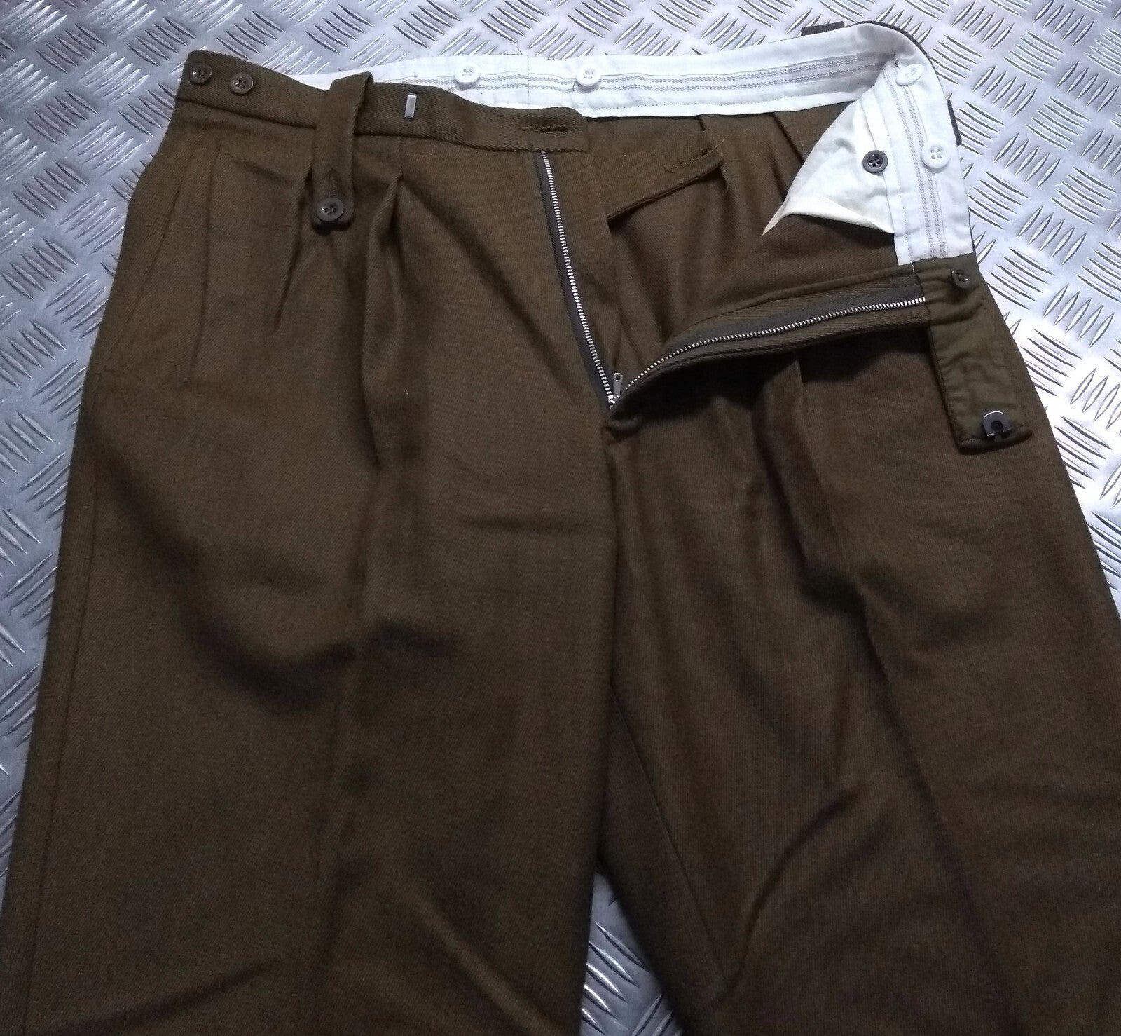 No2 Dress Trousers British Army Style Old Pattern Officers Uniform Dress W 35"
