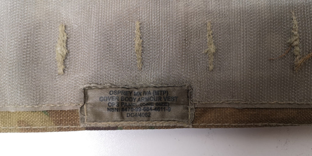British Osprey OPS Panel for MK IVA MTP CBA Vest One Size
