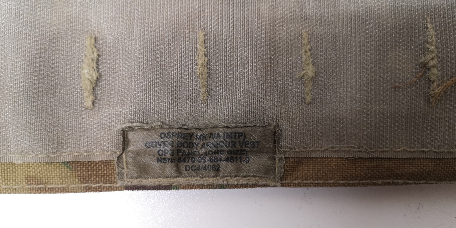 British Osprey OPS Panel for MK IVA MTP CBA Vest One Size