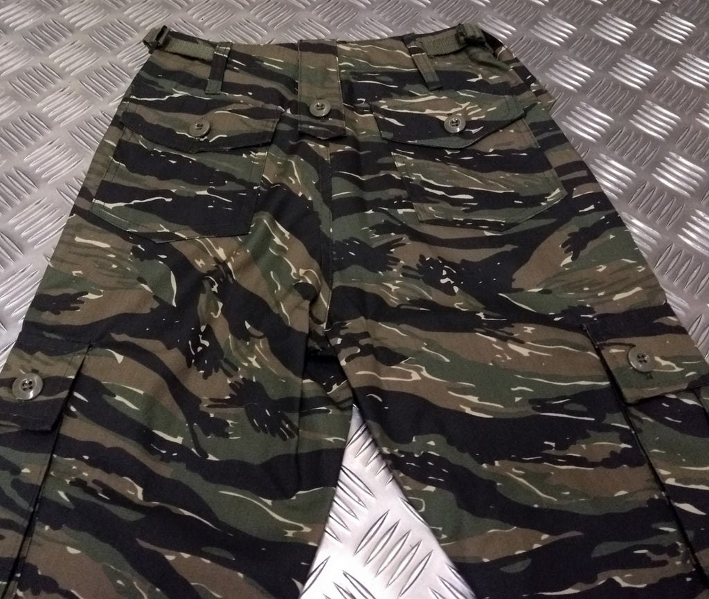 Kids ARMY Children's Combat Cargo Trousers - Military Soldier - NEW