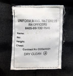 No7 Mess Jacket Lt Com Cuff Curls British Naval Ofc Dress RN