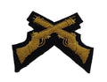 Mess Kit Badge Skill at Arms on Navy British Hand Embroidered Arm Patch