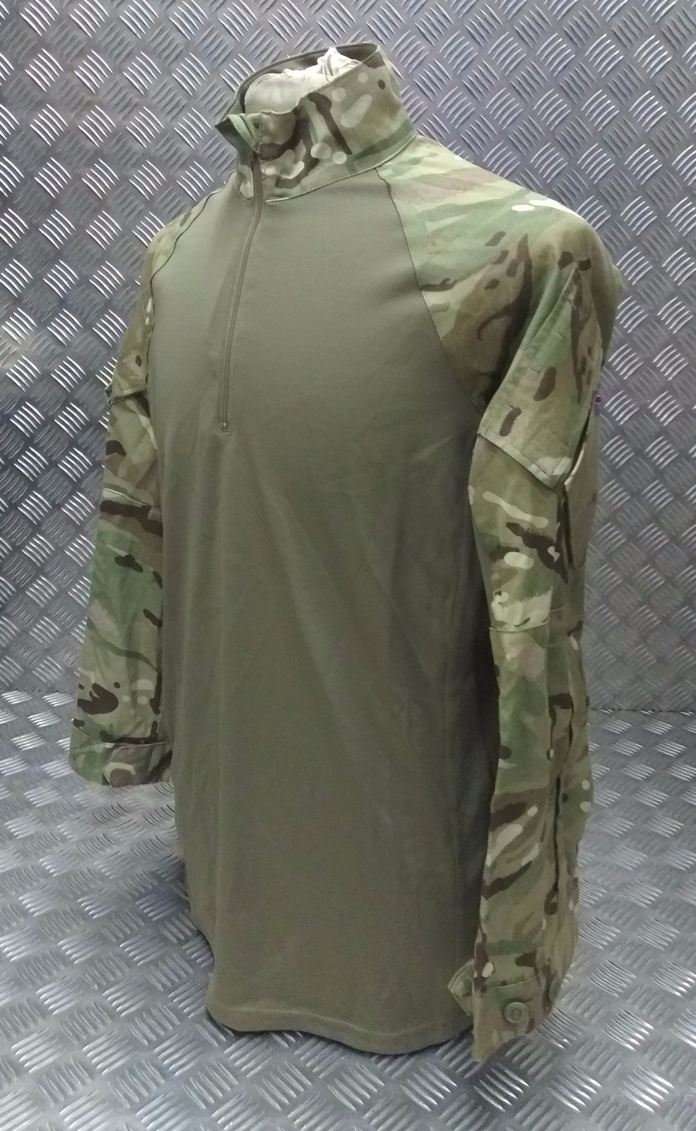 UBAC Under Shirt MTP Camo Army Camouflage PCS Multi-Cam Under Body EP Protection