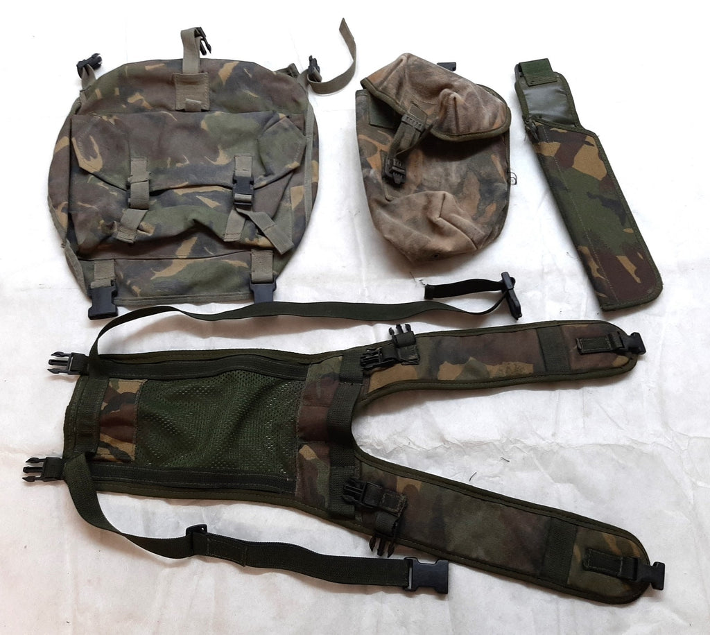 DPM Army Webbing Soldier 95 / 2000 Four British Camouflage Assorted Items