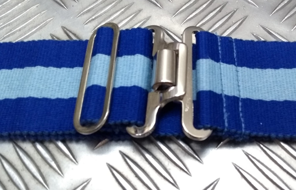 Jamaica Air Wing JDF Two Tone 57mm Stable Belt With Chrome 37 Pattern Buckle 32"
