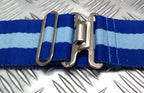 Jamaica Air Wing JDF Two Tone 57mm Stable Belt With Chrome 37 Pattern Buckle 32"