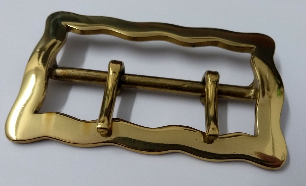 Vintage British Issue Ceremonial Guards 2 3/4 Cross Strap Buckle STD127
