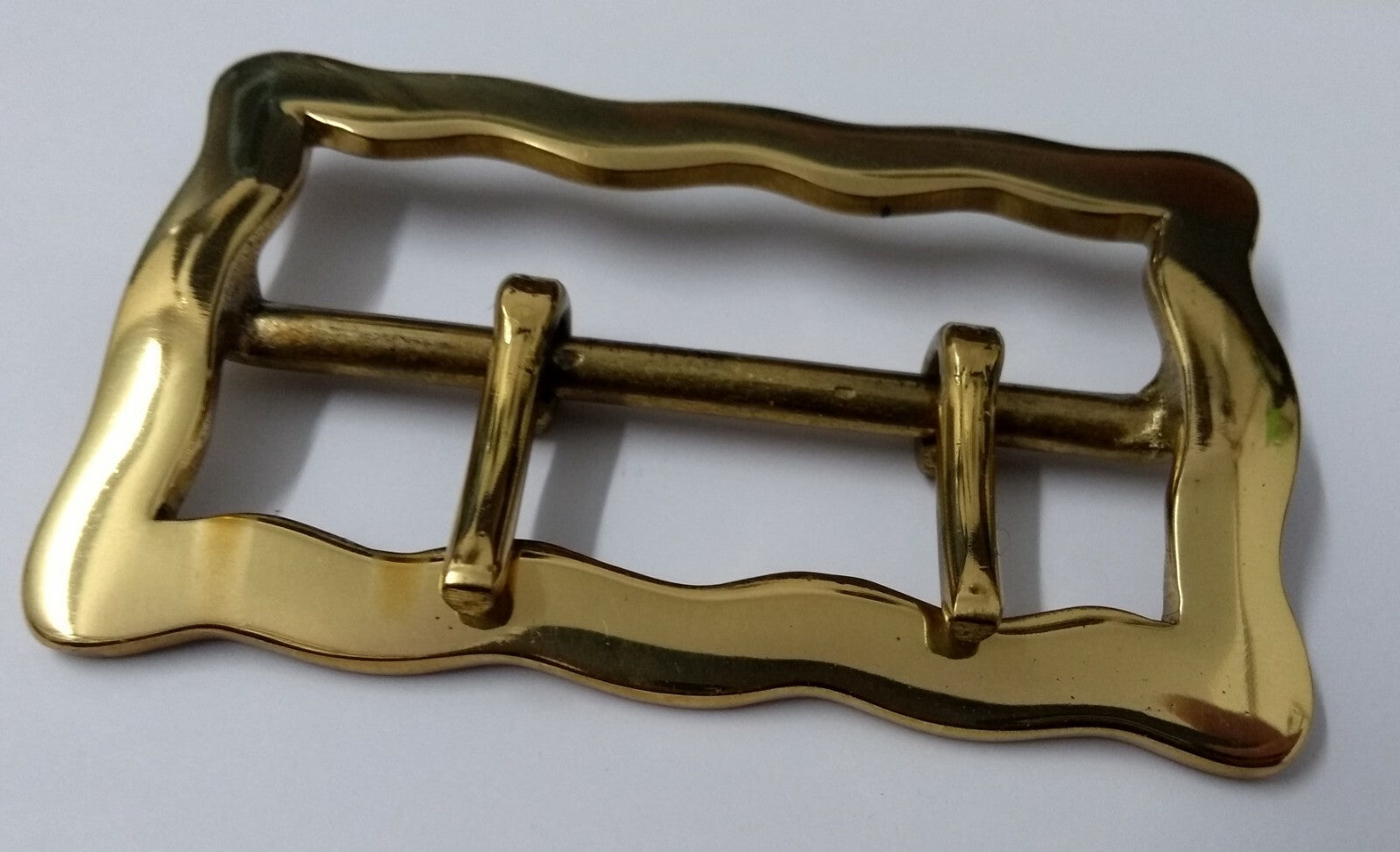 Vintage British Issue Ceremonial Guards 2 3/4 Cross Strap Buckle STD127