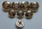RAPC Buttons No2 British Dress Royal Pay Corps