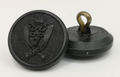 7th Duke Of Edinburgh's Own Gurkha Rifles Black Plastic Buttons Size 40L x6