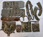 MTP Webbing Parts Job Lot of 12 Assorted Items For Collectors Spares or Repairs