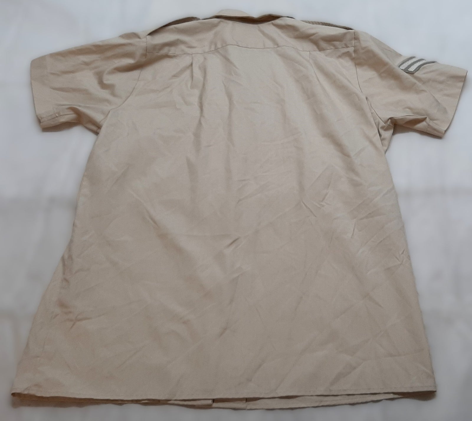 Army FAD Blouse Fawn Short Sleeve No2 Uniform With Corporal Chev Insignia 100cm