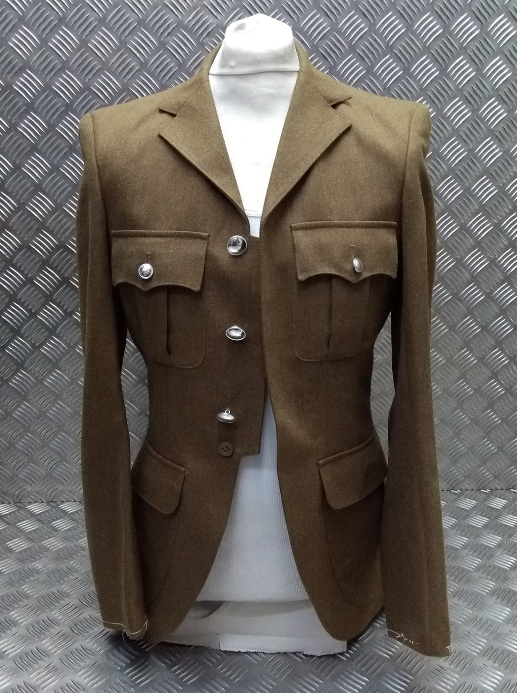 No2 Dress Doublet Pattern Scottish Regiments British Army Style Unfinished