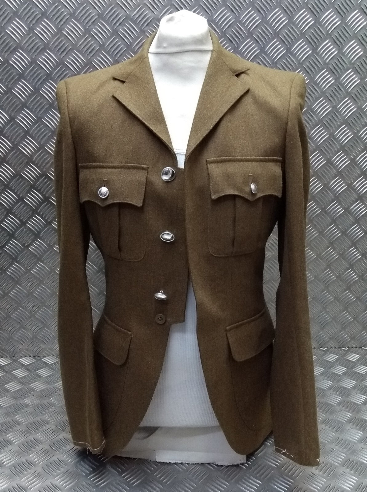 No2 Dress Doublet Pattern Scottish Regiments British Army Style Unfinished
