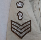 Army FAD Shirt Short Sleeve British Staff Sergeant Badge 42cm