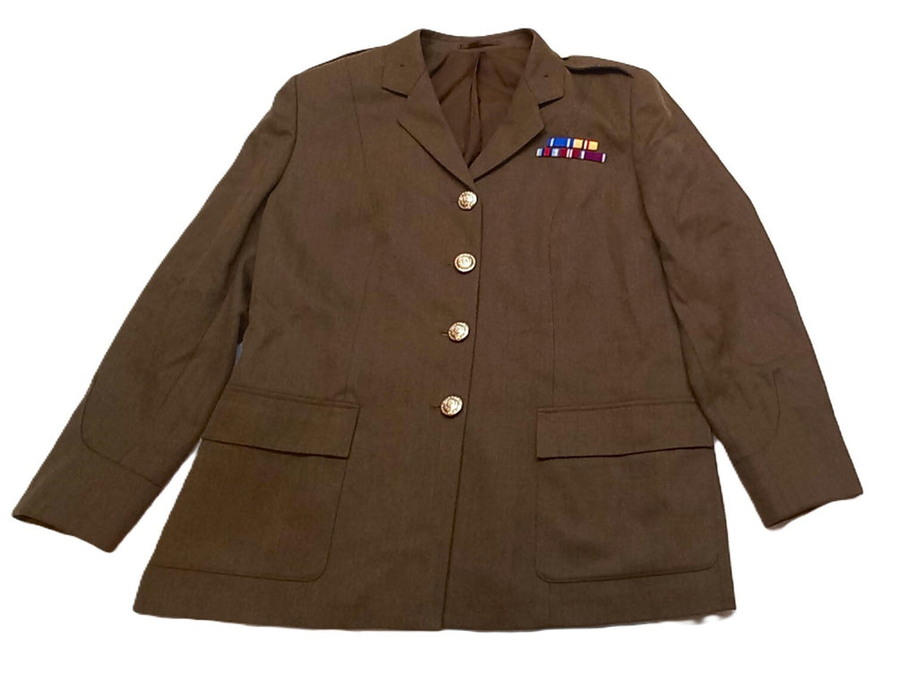 British Army FAD Jacket Woman's No2 Dress RLC Buttons Big Size