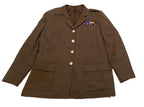 British Army FAD Jacket Woman's No2 Dress RLC Buttons Big Size