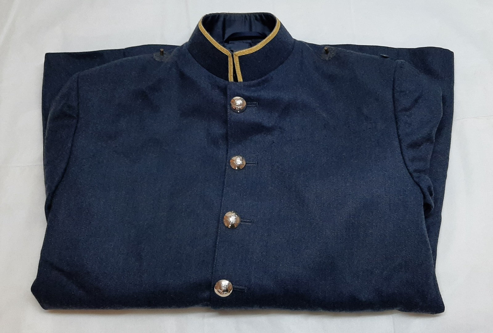 Royal Air Force Jacket Stand Up Collar Tunic No Badges Big Size