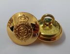 Genuine Vintage British LAS London Ambulance Service Dress Cap Buttons 16.5mm