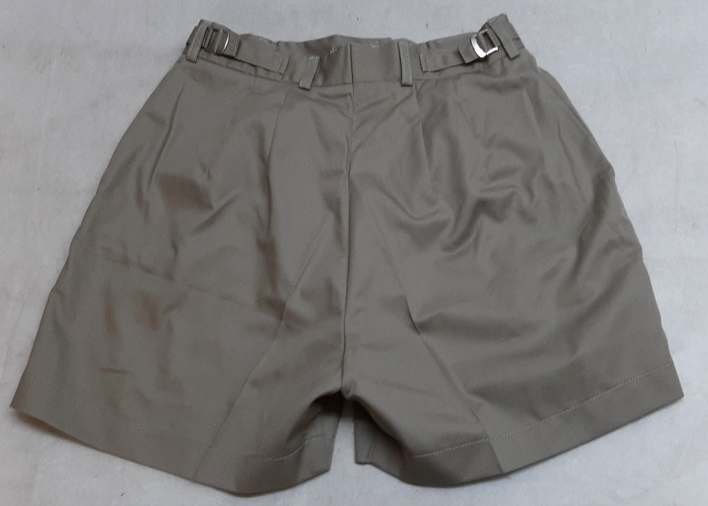Woman's Stone Shorts Warm Weather Tropical  Safari Type Air Force PMRAFNS 76cm