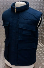 Hunters Action Vest Blue Tactical Spec Fishing Body Warmer - NEW