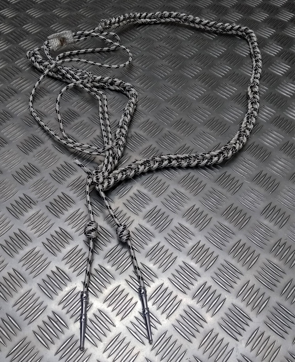 Abu Dhabi Aiguillette Senior Officer Blue Fleck Ceremonial UK Made