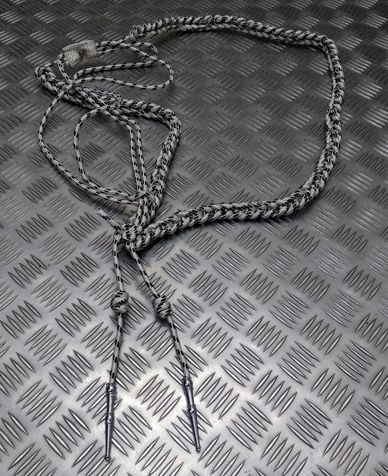 Abu Dhabi Aiguillette Senior Officer Blue Fleck Ceremonial UK Made