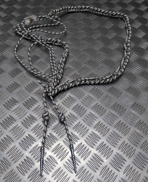 Abu Dhabi Aiguillette Senior Officer Blue Fleck Ceremonial UK Made