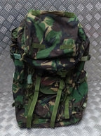 DPM Woodland Bergen Rucksack Old Pattern British Army Long Back IRR INF Frame