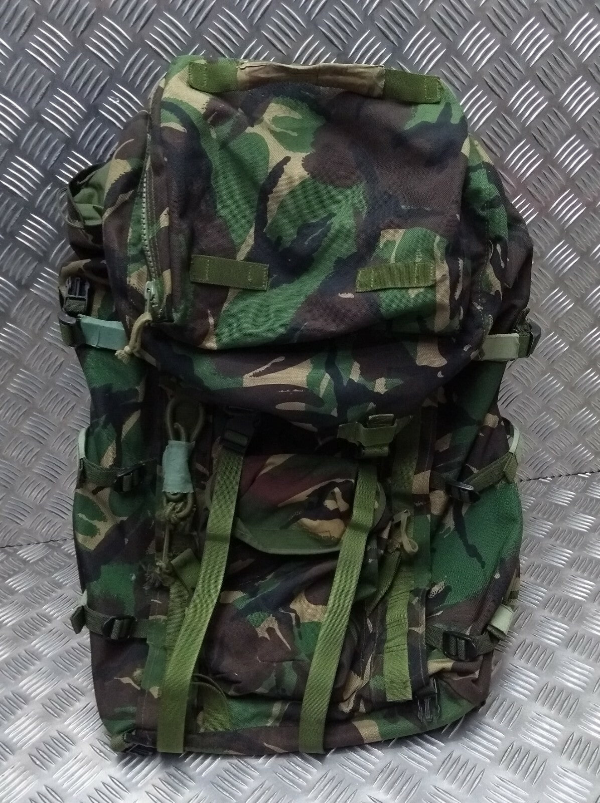 DPM Woodland Bergen Rucksack Old Pattern British Army Long Back IRR INF Frame