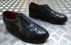 Naval Oxford Shoe British Navy Officers Dress Uniform Without Toe Cap UK 7L