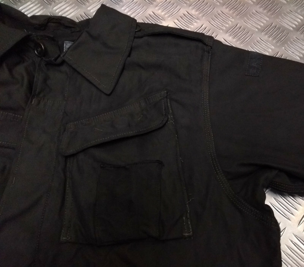 Genuine Vintage Combat Jacket Distressed Unique Look Overdyed 1960s