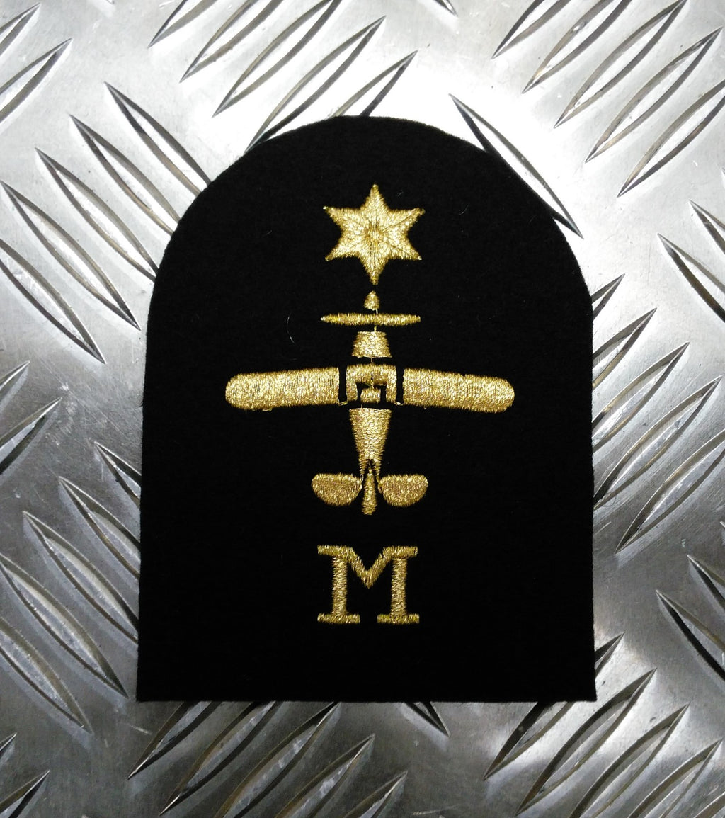 Royal Navy Embroidered Assorted Branch Qualification RN Badge / Patch