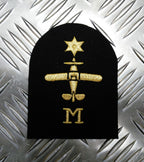 Royal Navy Embroidered Assorted Branch Qualification RN Badge / Patch