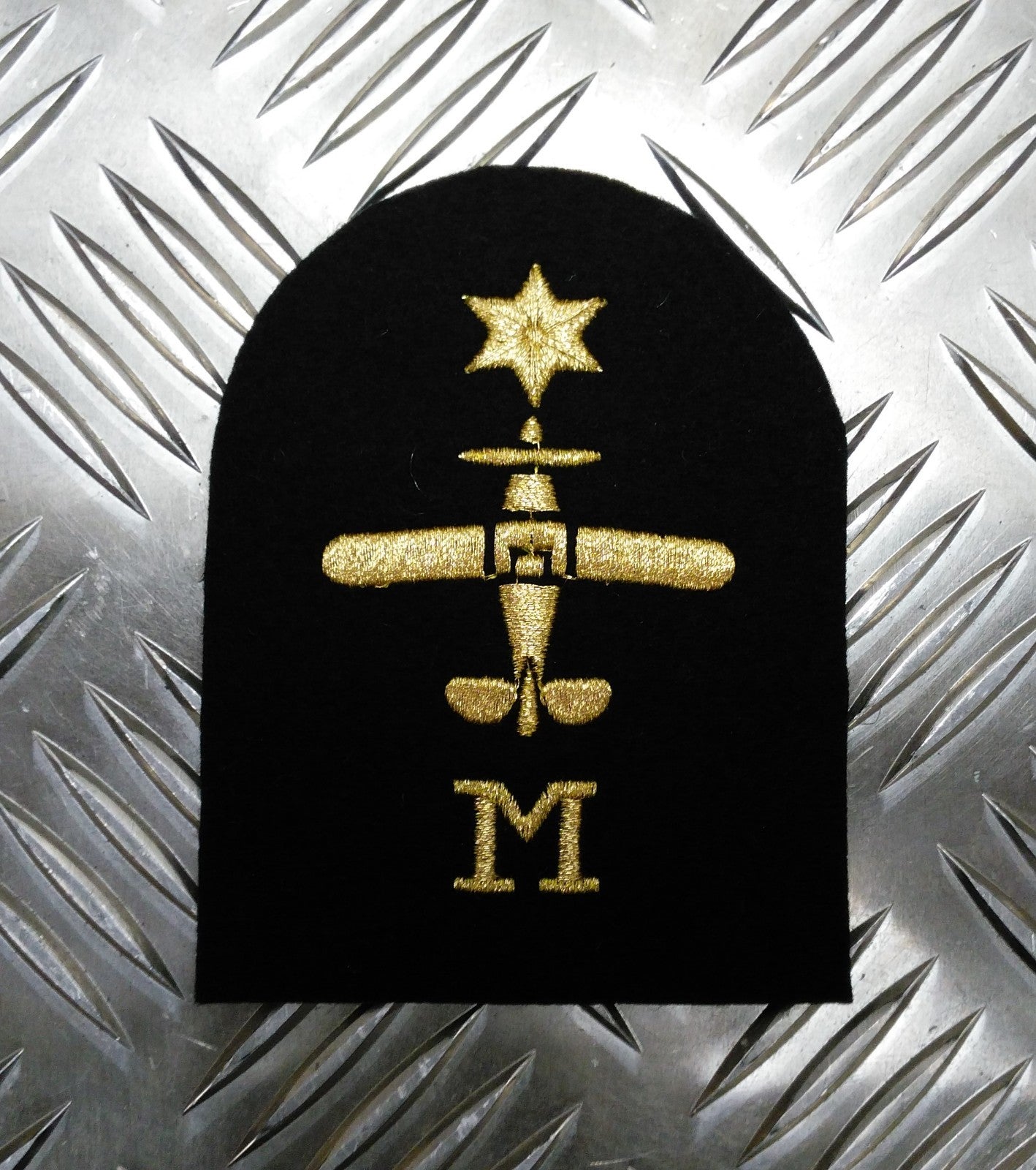 Royal Navy Embroidered Assorted Branch Qualification RN Badge / Patch NEW